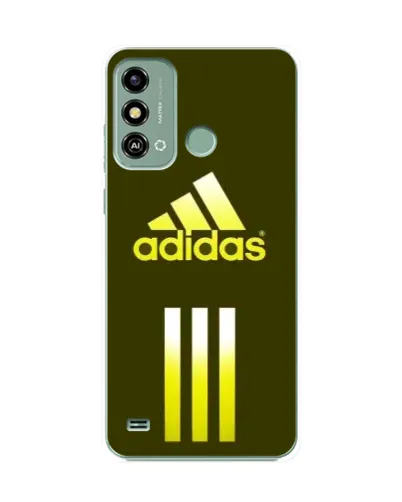 Чехол для ZTE Blade A53 с картинкой «Оливковый градиент Adidas» Чехол для ZTE Blade A53 с картинкой «Оливковый градиент Adidas»