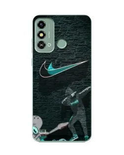 Чехол для ZTE Blade A53 с картинкой «Спортивный арт Nike» Чехол для ZTE Blade A53 с картинкой «Спортивный арт Nike»