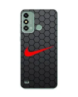 Чехол для ZTE Blade A53 с картинкой «Nike — карбоновая сетка» Чехол для ZTE Blade A53 с картинкой «Nike — карбоновая сетка»