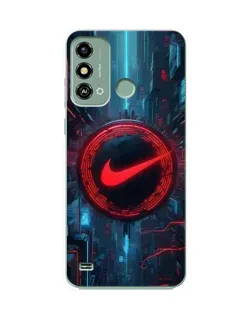 Чехол для ZTE Blade A53 с картинкой «Техногенный стиль Nike» Чехол для ZTE Blade A53 с картинкой «Техногенный стиль Nike»