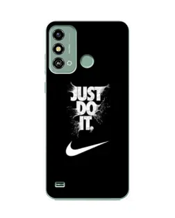 Чехол для ZTE Blade A53 с картинкой «Текстовый принт Nike» Чехол для ZTE Blade A53 с картинкой «Текстовый принт Nike»