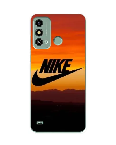 Чехол для ZTE Blade A53 с картинкой «Nike — вечерний горизонт»