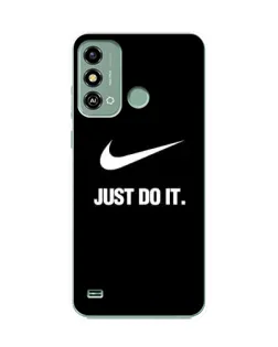 Чехол для ZTE Blade A53 с картинкой «Классический принт Nike» Чехол для ZTE Blade A53 с картинкой «Классический принт Nike»