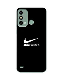 Чехол для ZTE Blade A53 с картинкой «Минимализм от Nike» Чехол для ZTE Blade A53 с картинкой «Минимализм от Nike»