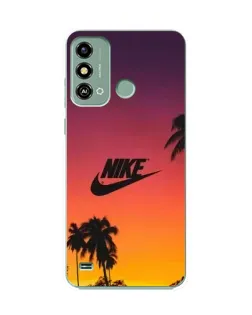 Чехол для ZTE Blade A53 с картинкой «Nike на закате солнца» Чехол для ZTE Blade A53 с картинкой «Nike на закате солнца»