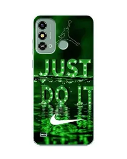 Чехол для ZTE Blade A53 с картинкой «Зеленый неоновый Nike» Чехол для ZTE Blade A53 с картинкой «Зеленый неоновый Nike»