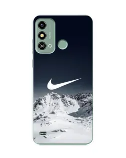 Чехол для ZTE Blade A53 с картинкой «Nike — зимние горы» Чехол для ZTE Blade A53 с картинкой «Nike — зимние горы»