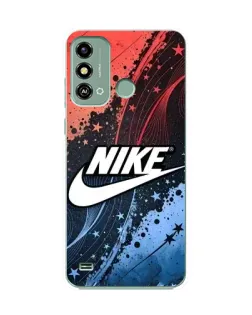 Чехол для ZTE Blade A53 с картинкой «Градиентный принт Найк» Чехол для ZTE Blade A53 с картинкой «Градиентный принт Найк»