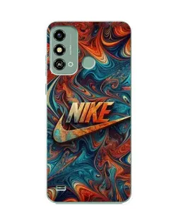 Чехол для ZTE Blade A53 с картинкой «Nike в абстракции» Чехол для ZTE Blade A53 с картинкой «Nike в абстракции»