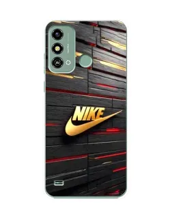 Чехол для ZTE Blade A53 с картинкой «Золотой Nike на металле» Чехол для ZTE Blade A53 с картинкой «Золотой Nike на металле»