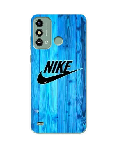 Чехол для ZTE Blade A53 с картинкой «Голубое дерево Nike»