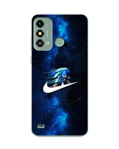 Чехол для ZTE Blade A53 с картинкой «Звездный путь Nike»