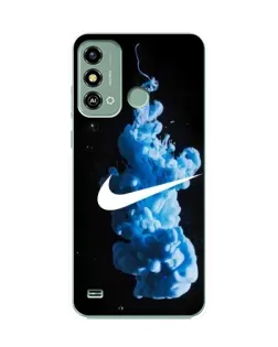 Чехол для ZTE Blade A53 с картинкой «Nike и синий дым» Чехол для ZTE Blade A53 с картинкой «Nike и синий дым»