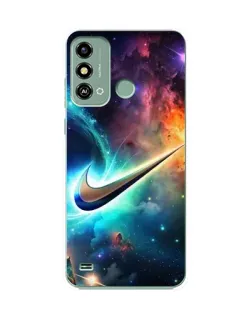 Чехол для ZTE Blade A53 с картинкой «Космический Nike Swoosh» Чехол для ZTE Blade A53 с картинкой «Космический Nike Swoosh»
