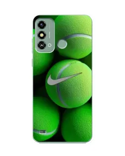 Чехол для ZTE Blade A53 с картинкой «Теннисные мячи Найк» Чехол для ZTE Blade A53 с картинкой «Теннисные мячи Найк»