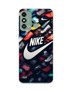 Чехол для ZTE Blade A53 с картинкой «Коллекция кроссовок Nike» Чехол для ZTE Blade A53 с картинкой «Коллекция кроссовок Nike»