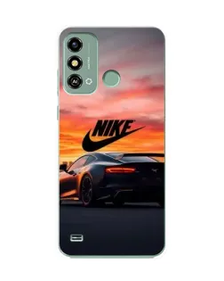 Чехол для ZTE Blade A53 с картинкой «Nike и суперкар» Чехол для ZTE Blade A53 с картинкой «Nike и суперкар»