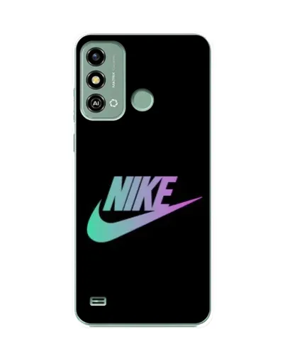Чехол для ZTE Blade A53 с картинкой «Nike — городская ночь»