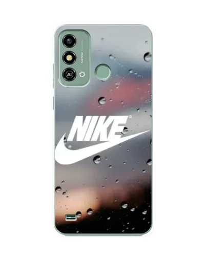 Чехол для ZTE Blade A53 с картинкой «Nike в стиле ретро» Чехол для ZTE Blade A53 с картинкой «Nike в стиле ретро»