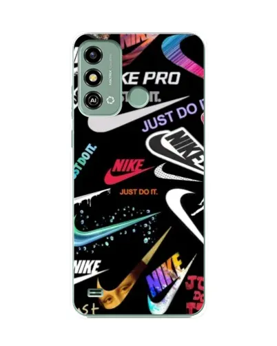 Чехол для ZTE Blade A53 с картинкой «Nike — роскошь» Чехол для ZTE Blade A53 с картинкой «Nike — роскошь»