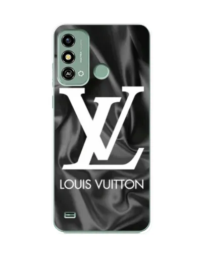 Чехол для ZTE Blade A53 с картинкой «Шелковый Louis Vuitton»