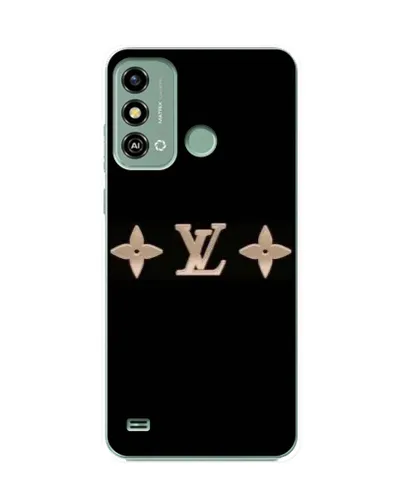 Чехол для ZTE Blade A53 с картинкой «Louis Vuitton — минимализм»