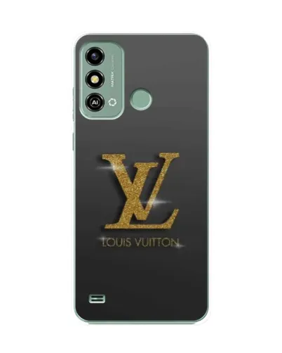 Чехол для ZTE Blade A53 с картинкой «Градиент Louis Vuitton»