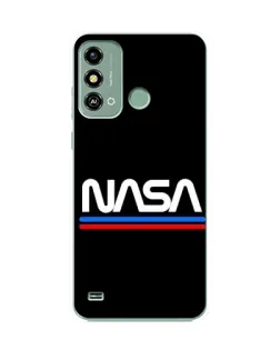 Чехол для ZTE Blade A53 с картинкой «NASA — классика Red Blue» Чехол для ZTE Blade A53 с картинкой «NASA — классика Red Blue»