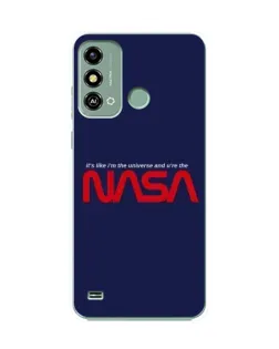 Чехол для ZTE Blade A53 с картинкой «NASA — глубокий космос» Чехол для ZTE Blade A53 с картинкой «NASA — глубокий космос»