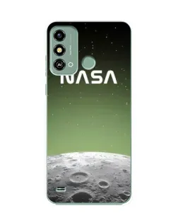 Чехол для ZTE Blade A53 с картинкой «NASA — лунный градиент» Чехол для ZTE Blade A53 с картинкой «NASA — лунный градиент»