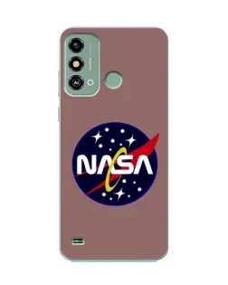 Чехол для ZTE Blade A53 с картинкой «NASA — ретро космос» Чехол для ZTE Blade A53 с картинкой «NASA — ретро космос»