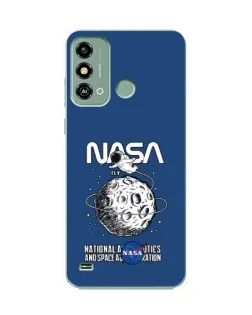Чехол для ZTE Blade A53 с картинкой «NASA — лунная миссия» Чехол для ZTE Blade A53 с картинкой «NASA — лунная миссия»