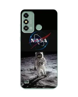 Чехол для ZTE Blade A53 с картинкой «Астронавт на Луне» Чехол для ZTE Blade A53 с картинкой «Астронавт на Луне»