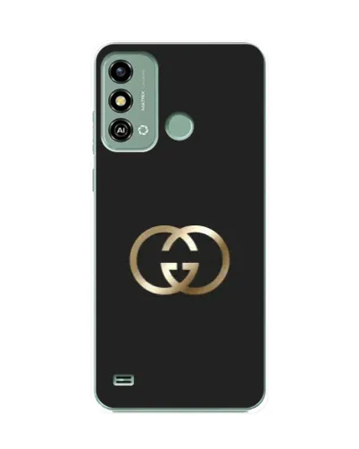 Чехол для ZTE Blade A53 с картинкой «Минимализм Gucci»