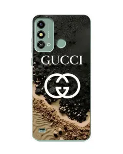Чехол для ZTE Blade A53 с картинкой «Gucci — песчаные дюны»