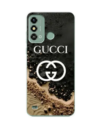 Чехол для ZTE Blade A53 с картинкой «Gucci — песчаные дюны»