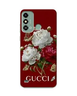 Чехол для ZTE Blade A53 с картинкой «Gucci —  сад»