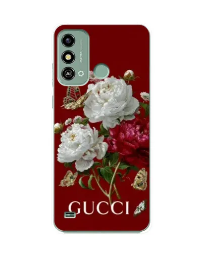 Чехол для ZTE Blade A53 с картинкой «Gucci —  сад»