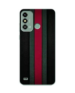 Чехол для ZTE Blade A53 с картинкой «Gucci — неоновая линия»