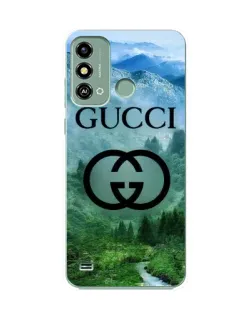 Чехол для ZTE Blade A53 с картинкой «Gucci — горный пейзаж»