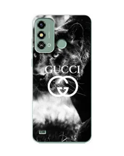 Чехол для ZTE Blade A53 с картинкой «Gucci — дикая природа»