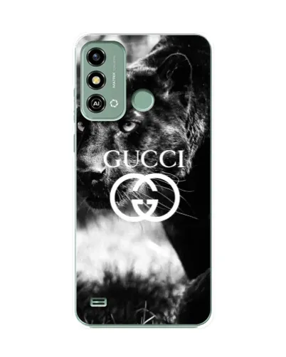 Чехол для ZTE Blade A53 с картинкой «Gucci — дикая природа» Чехол для ZTE Blade A53 с картинкой «Gucci — дикая природа»