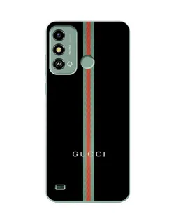 Чехол для ZTE Blade A53 с картинкой «Gucci — строгая линия»