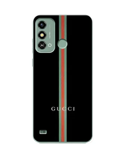 Чехол для ZTE Blade A53 с картинкой «Gucci — строгая линия» Чехол для ZTE Blade A53 с картинкой «Gucci — строгая линия»