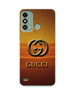 Чехол для ZTE Blade A53 с картинкой «Gucci — солнечный градиент»