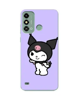 Чехол для ZTE Blade A53 с картинкой «Классическая Kuromi» Чехол для ZTE Blade A53 с картинкой «Классическая Kuromi»