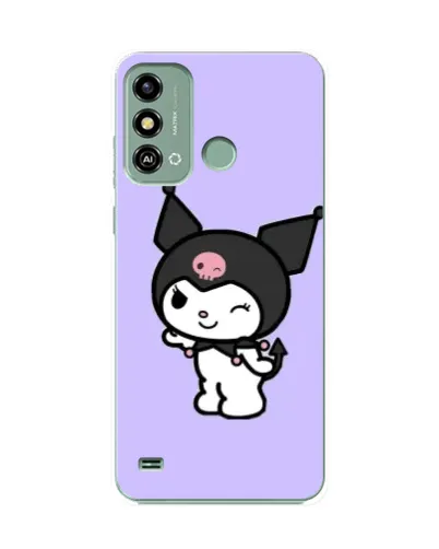 Чехол для ZTE Blade A53 с картинкой «Классическая Kuromi»