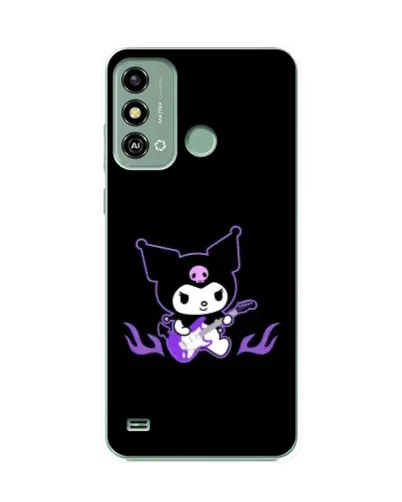 Чехол для ZTE Blade A53 с картинкой «Электрическая Kuromi»