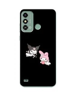 Чехол для ZTE Blade A53 с картинкой «My Melody и Kuromi» Чехол для ZTE Blade A53 с картинкой «My Melody и Kuromi»