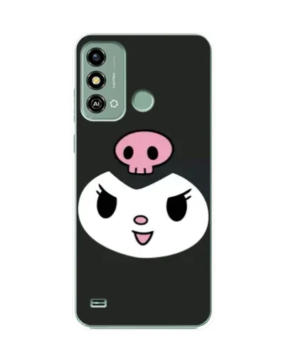 Чехол для ZTE Blade A53 с картинкой «Большая мордочка Куроми»